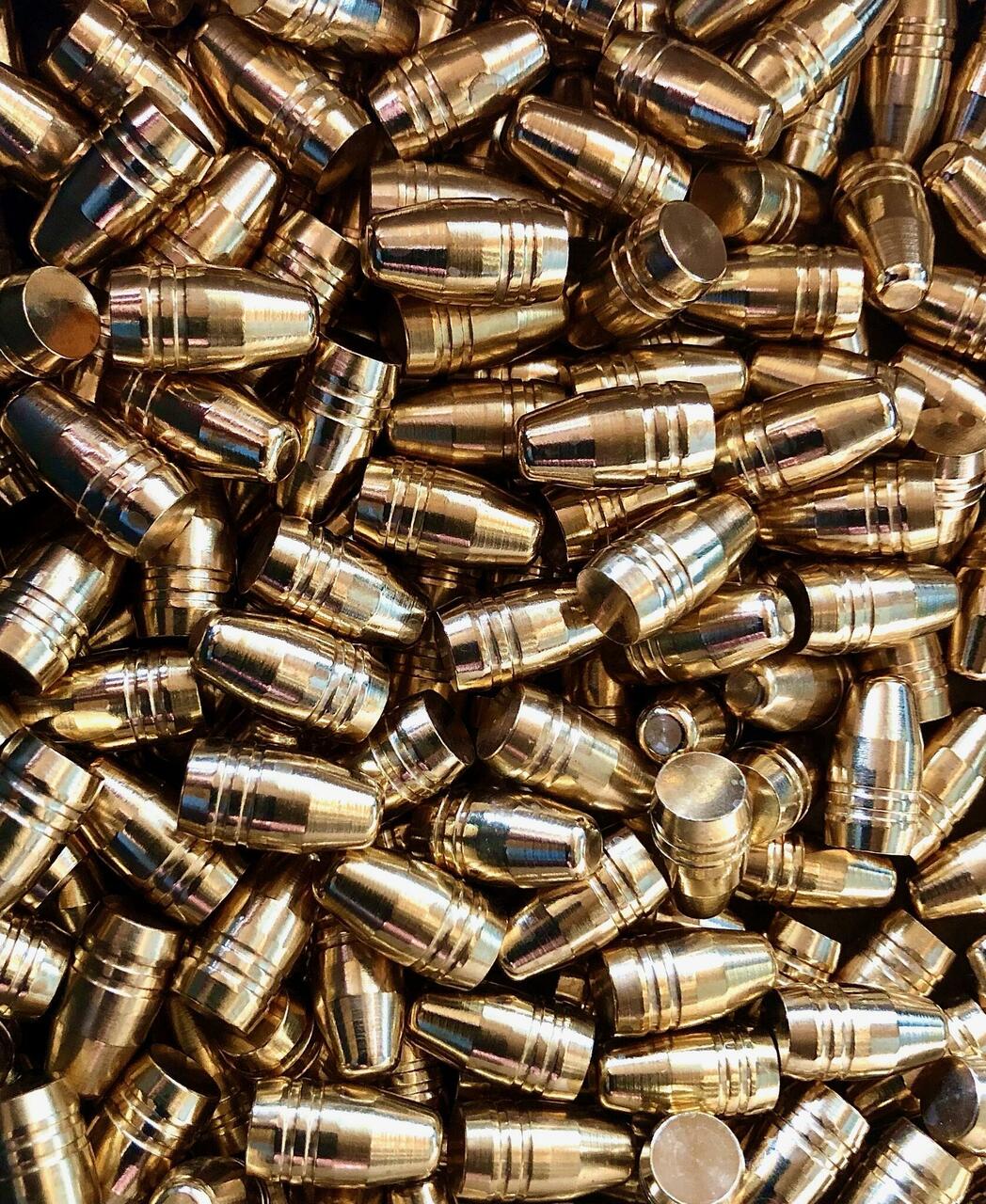 9mm Brass used reloading brass bullets