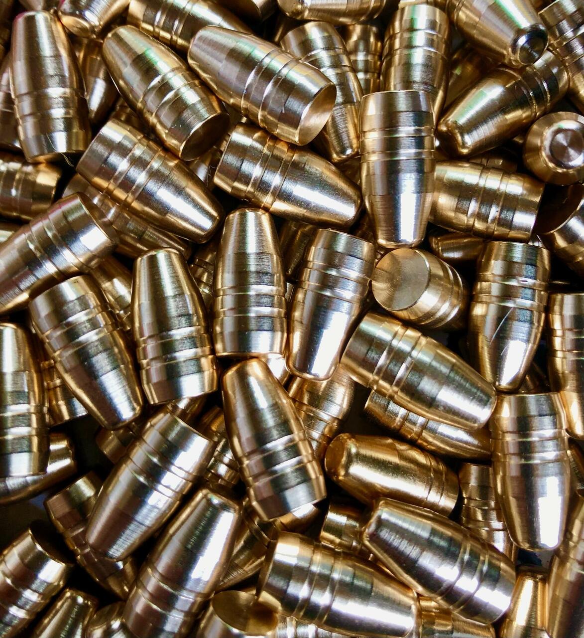 Solid Brass Reloading Bullets